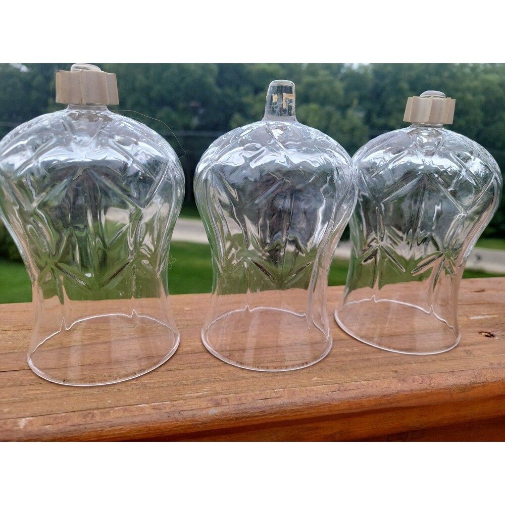 3 HOMCO 11090 Hurricane XLarge PEG Votive Cup Candle Holders Peg Home Decor